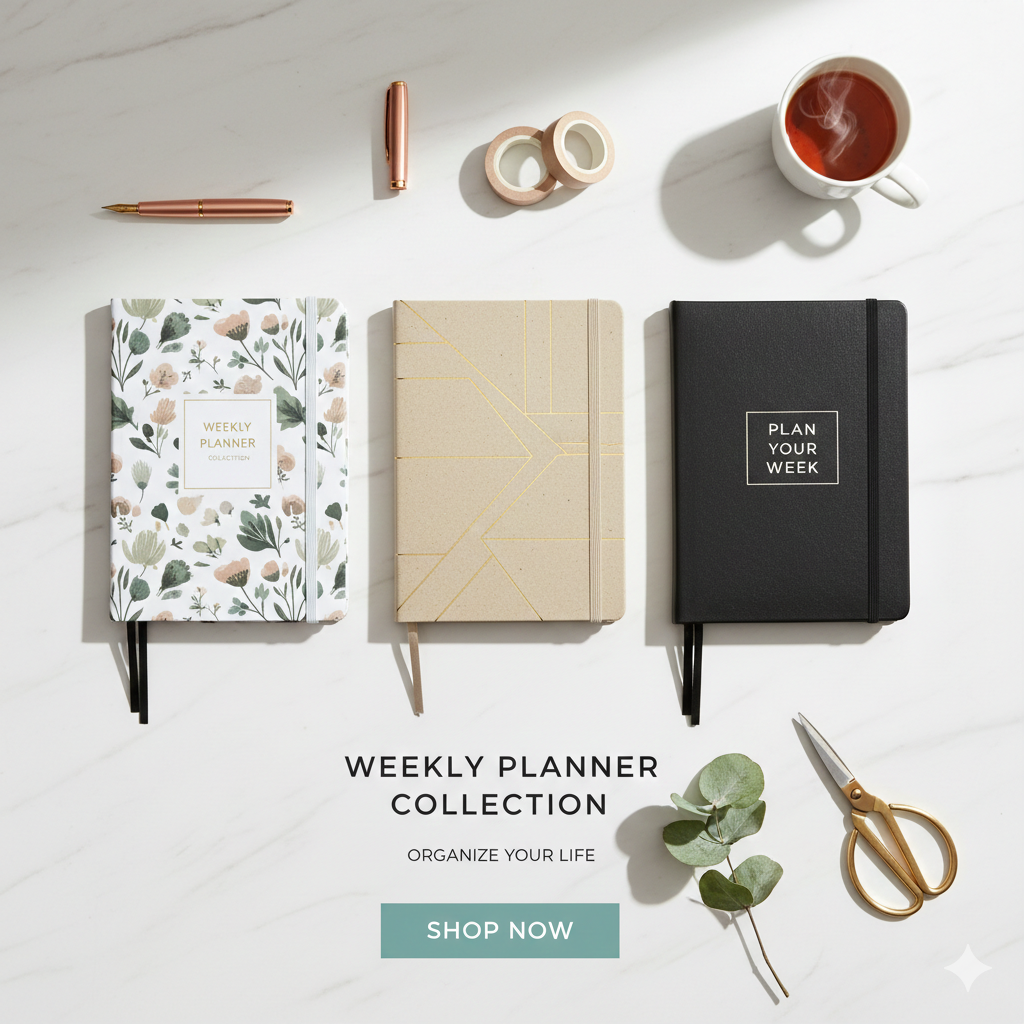 WEEKLY PLANNERS