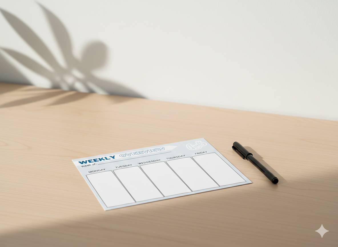 The Success Snapshot Weekly Planner|The Results-Driven Weekly Planner|The Clear Goals Weekly Layout