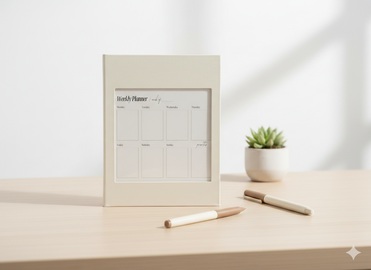 The Quiet Luxury Weekly Planner|The Elegant Week Planner