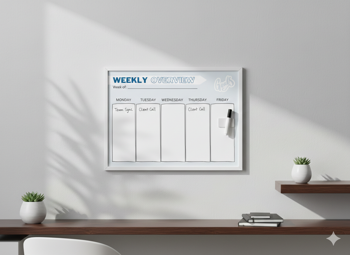 The Success Snapshot Weekly Planner|The Results-Driven Weekly Planner|The Clear Goals Weekly Layout