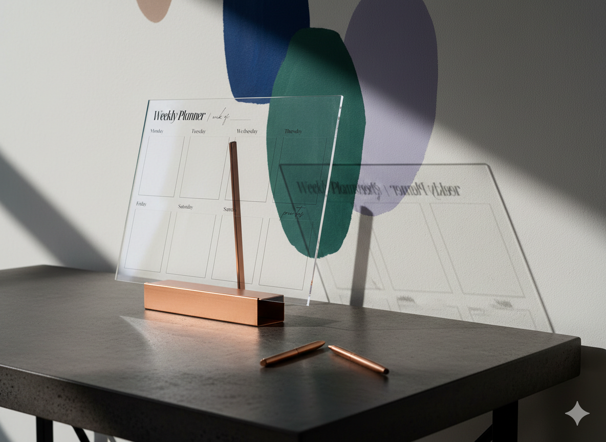 The Quiet Luxury Weekly Planner|The Elegant Week Planner