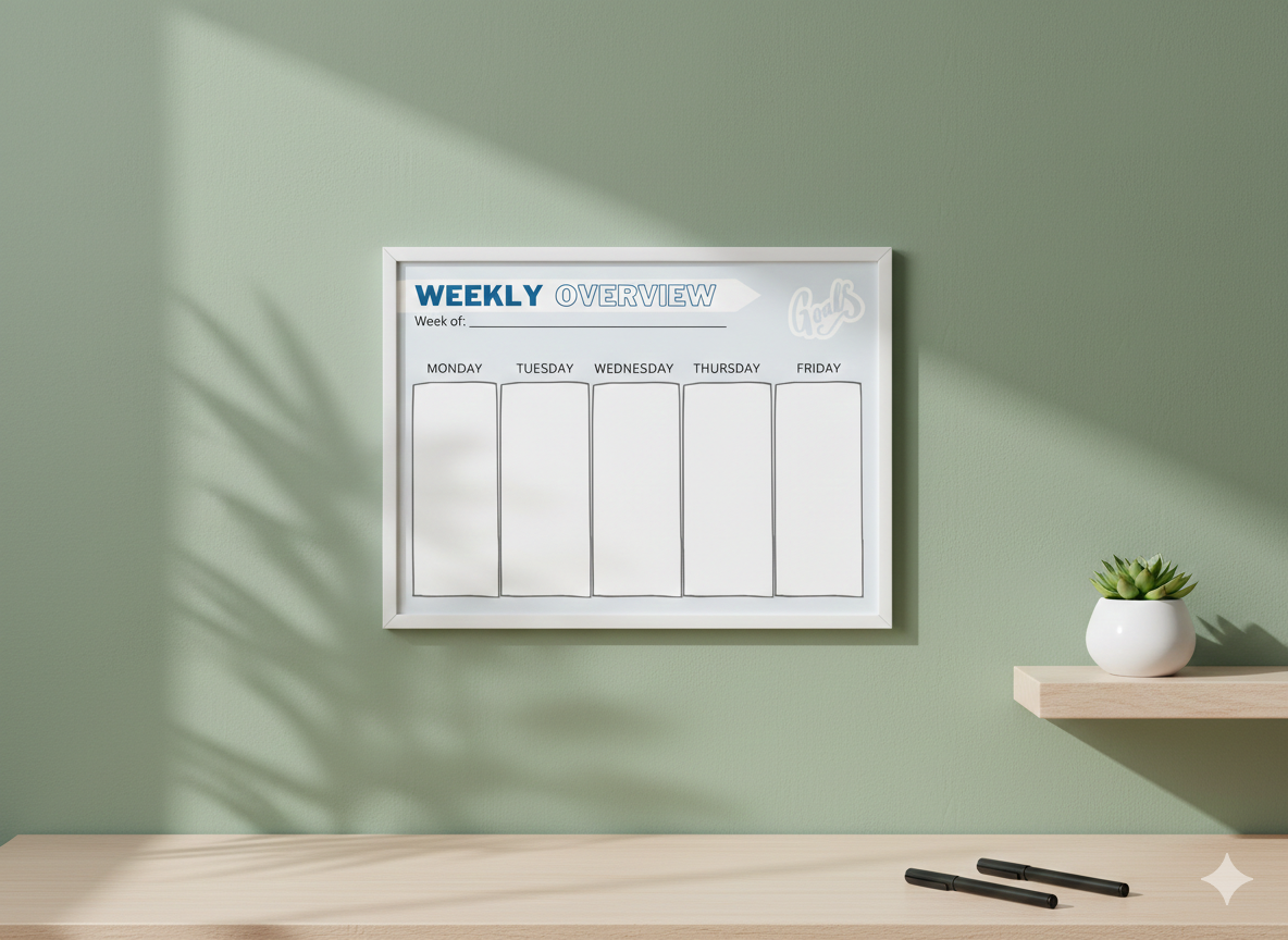 The Success Snapshot Weekly Planner|The Results-Driven Weekly Planner|The Clear Goals Weekly Layout