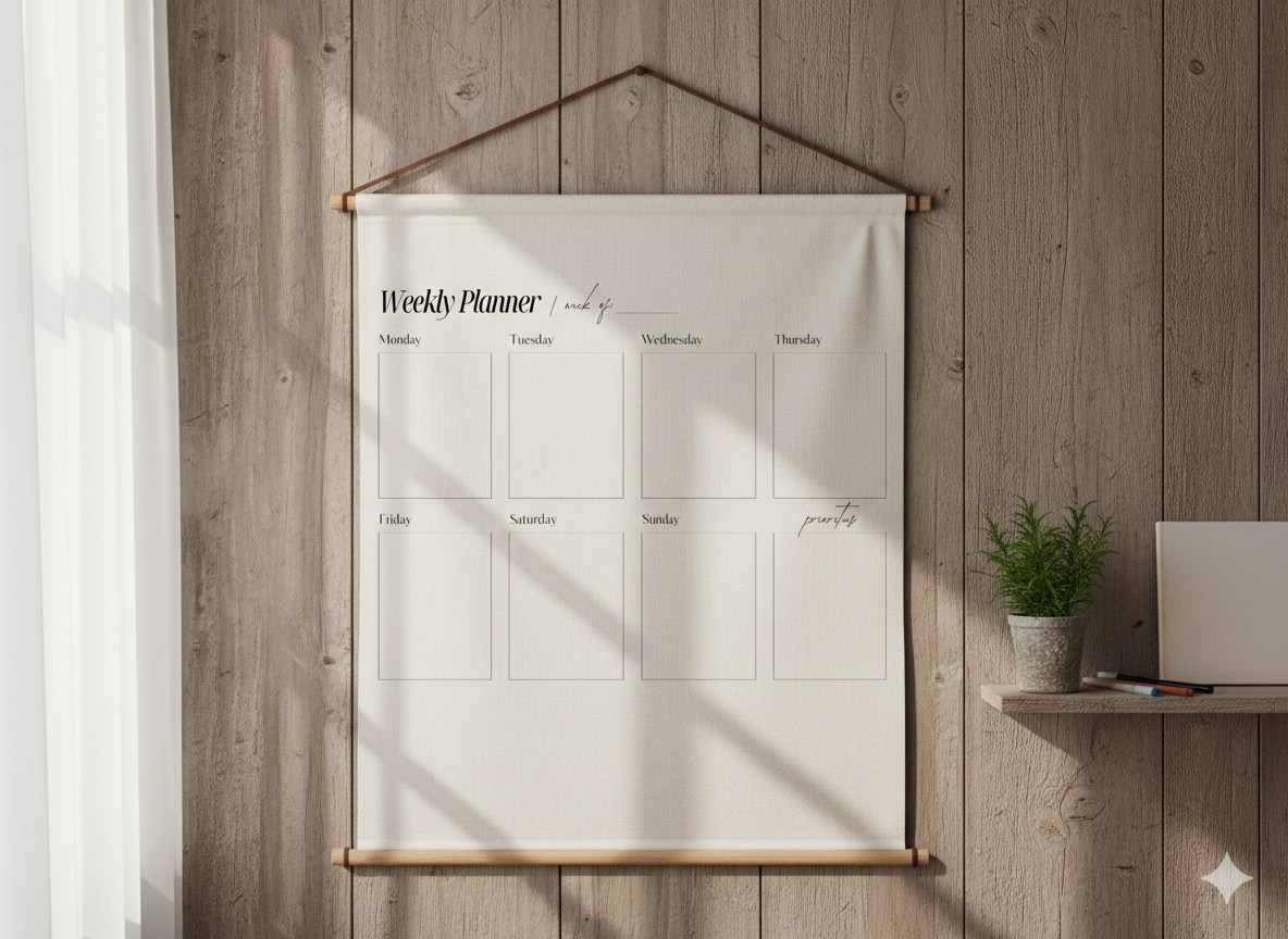 The Quiet Luxury Weekly Planner|The Elegant Week Planner